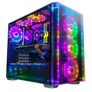 PC Gamer Ryzen 7, RTX 4060, 32GB RAM, SSD 480GB